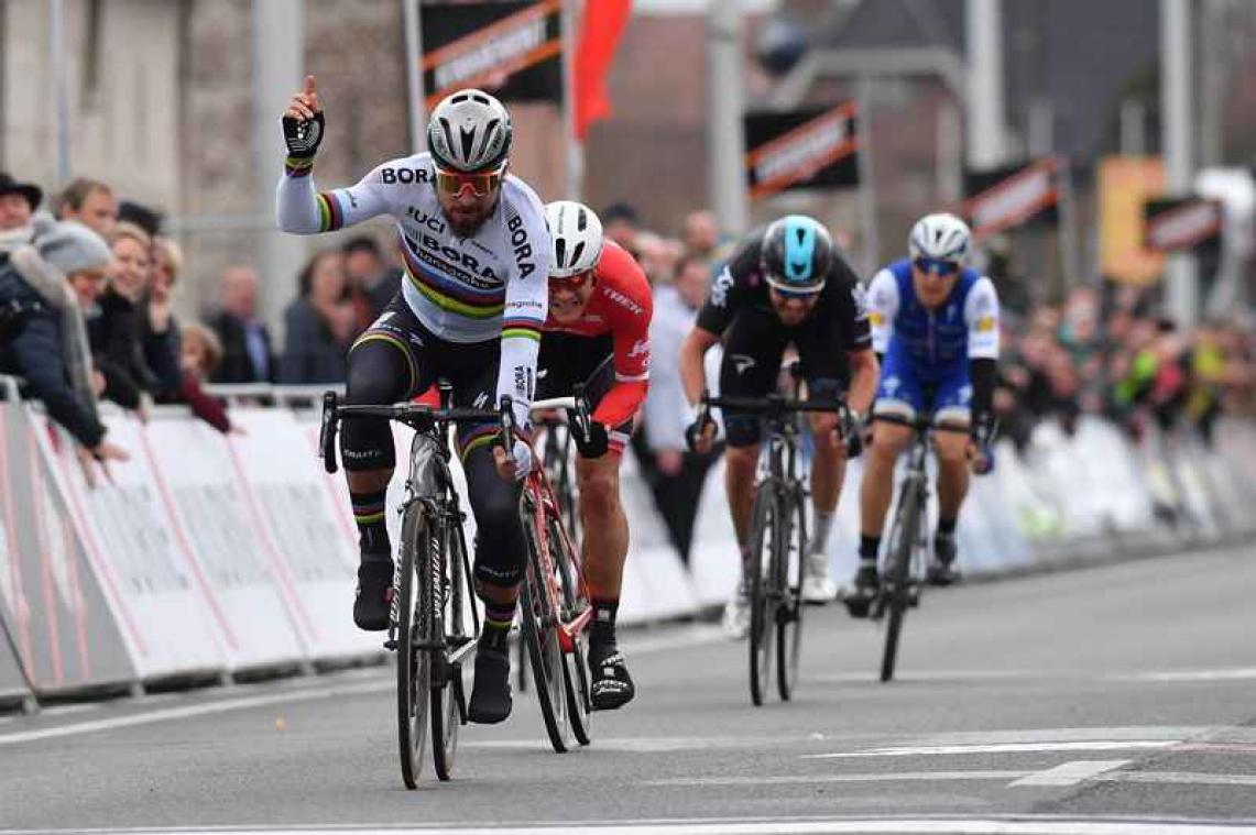 Sagan neemt revanche in Kuurne-Brussel-Kuurne