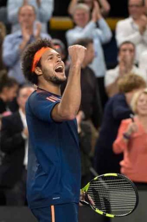 Jo-Wilfried Tsonga schrijft naam derde keer op erelijst