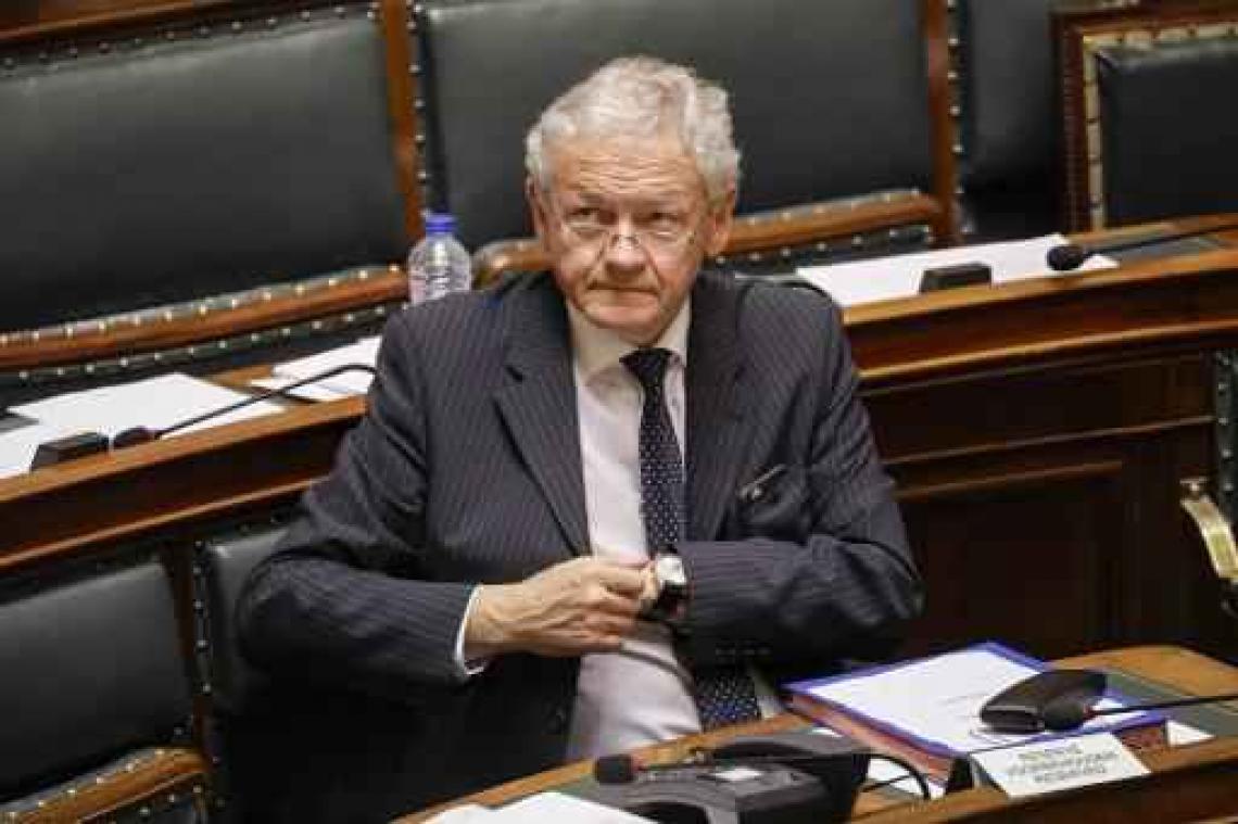 Minimumdienst NMBS in juni voor parlement