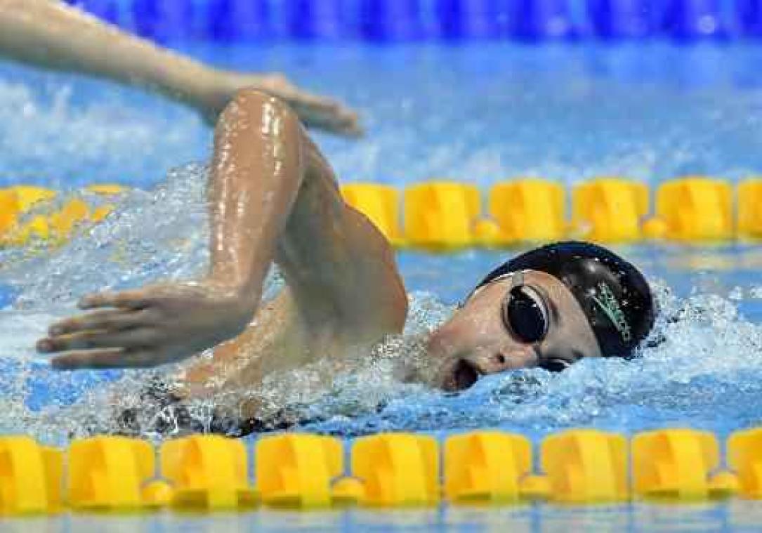 Valentine Dumont scherpt Belgisch record 200m vrije slag aan