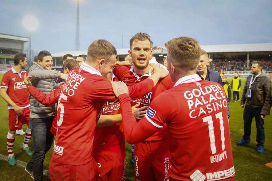Antwerp pakt periodetitel na thriller in eerste klasse B