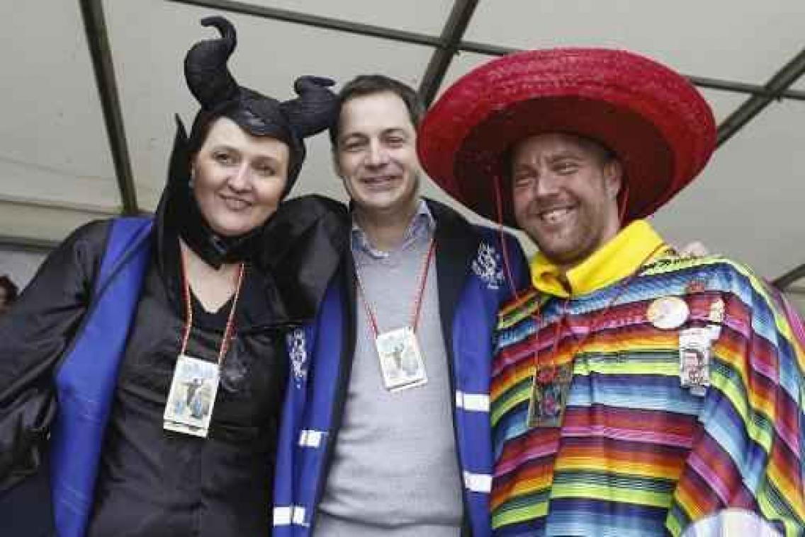Aalst Carnaval - Zondagstoet lokt tussen 80.000 en 85.000 toeschouwers