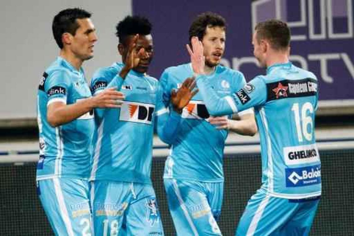 Jupiler Pro League - AA Gent heeft geen kind aan Moeskroen
