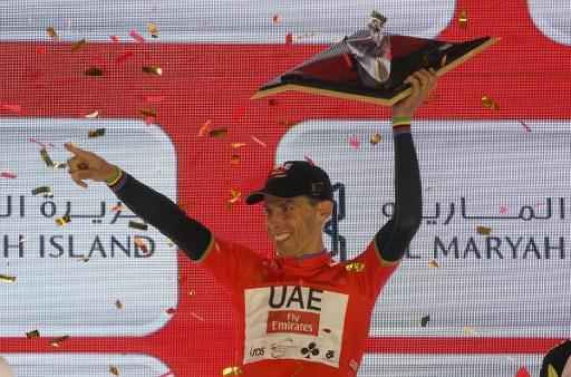 Ronde van Abu Dhabi - Rui Costa komt WorldTour-ranking binnen op vijfde plaats, Van Avermaet is achtste