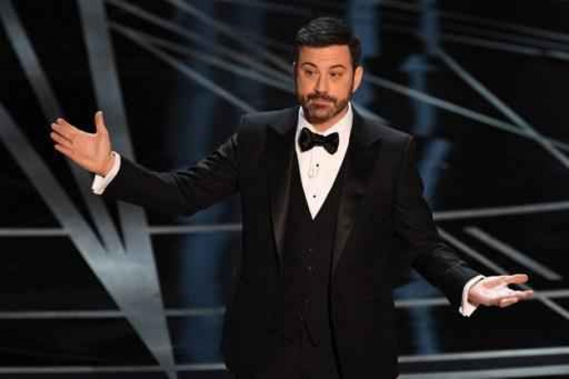 Oscars - Jimmy Kimmel opent Oscars met uitlaten naar Trump en Matt Damon