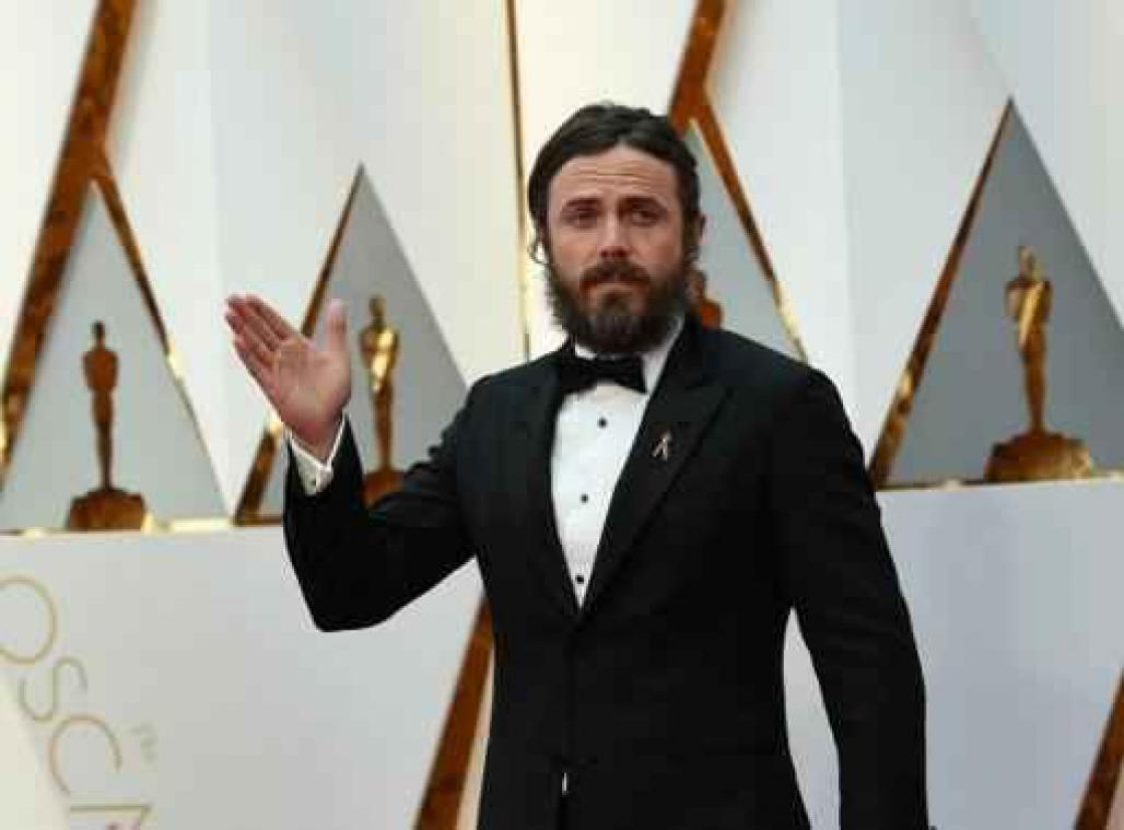 Oscars - Casey Affleck wint Oscar voor beste acteur voor rol in "Manchester by the Sea"