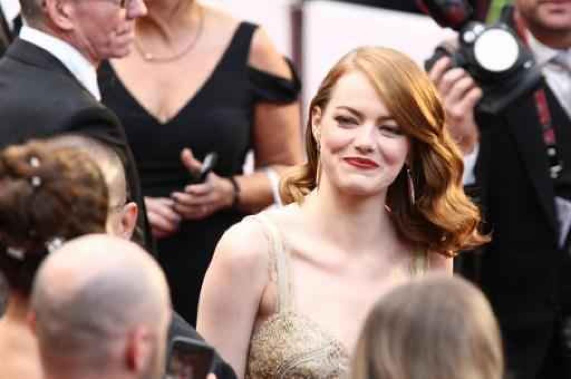 Oscars - Emma Stone wint Oscar voor de beste actrice voor rol in "La La Land"