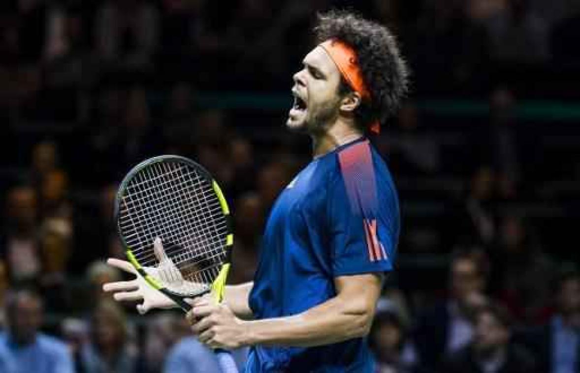 Tsonga duwt Goffin uit top tien