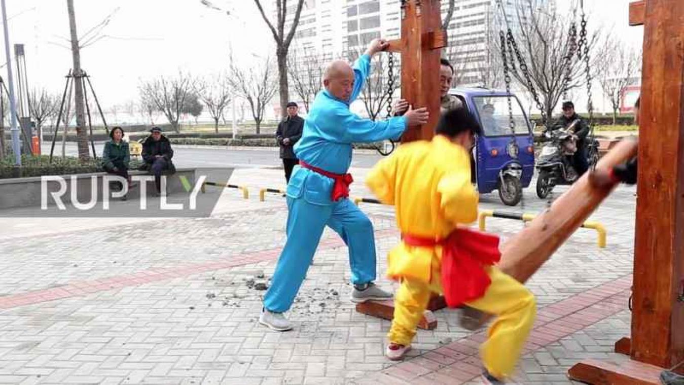 's Werelds vreemdste gevechtssport: kungfu van het ijzeren kruis
