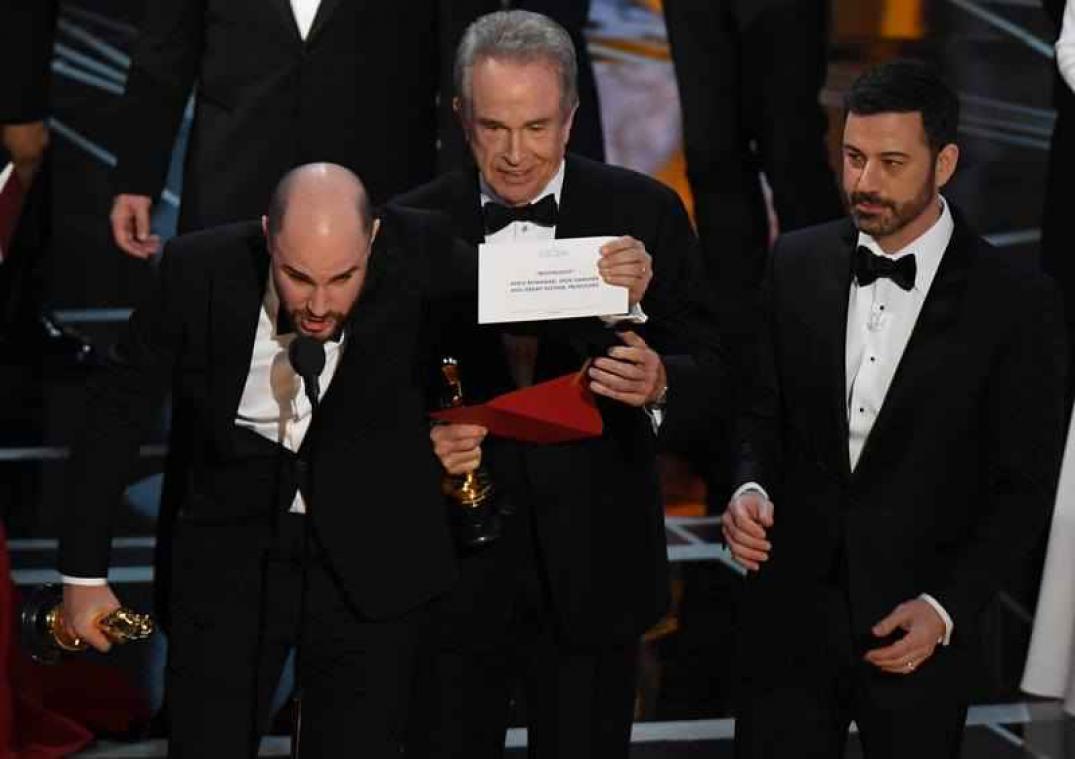 Hoe een gigantische blunder de Oscars kon domineren