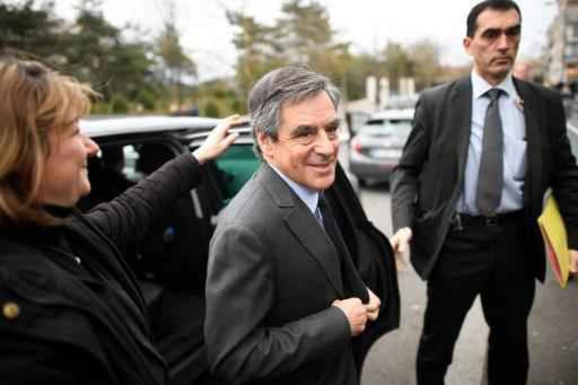 Fillon beschuldigt regering van creëren "bijna-burgeroorlogklimaat"