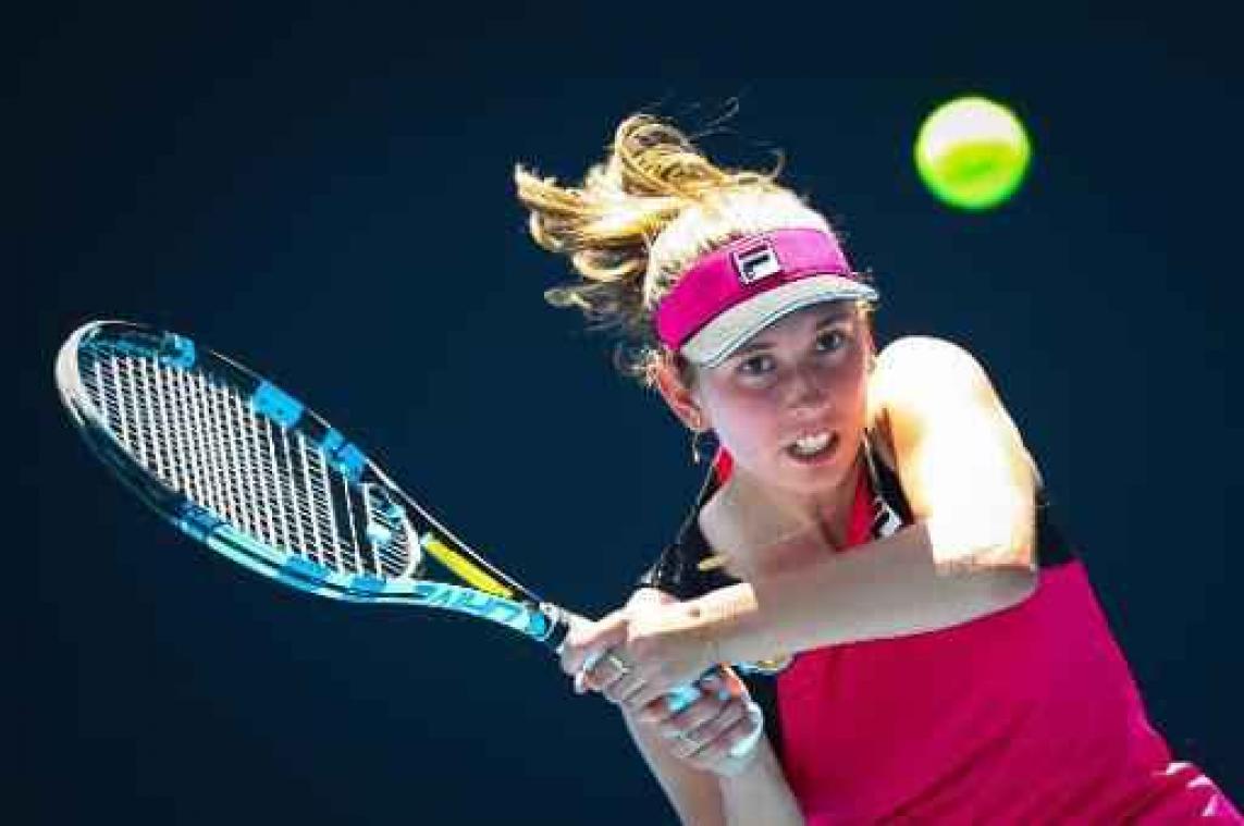 Ook Elise Mertens uitgeschakeld in openingsronde