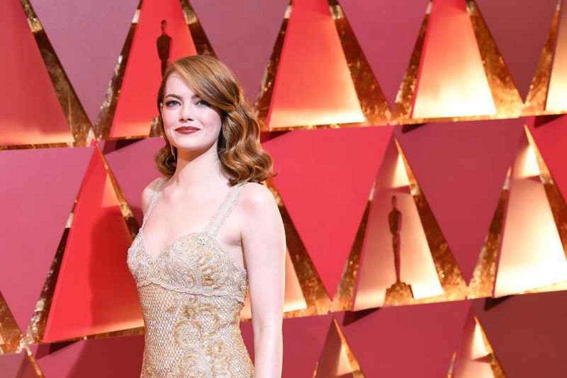 IN BEELD. De outfits op de rode loper van de Oscars