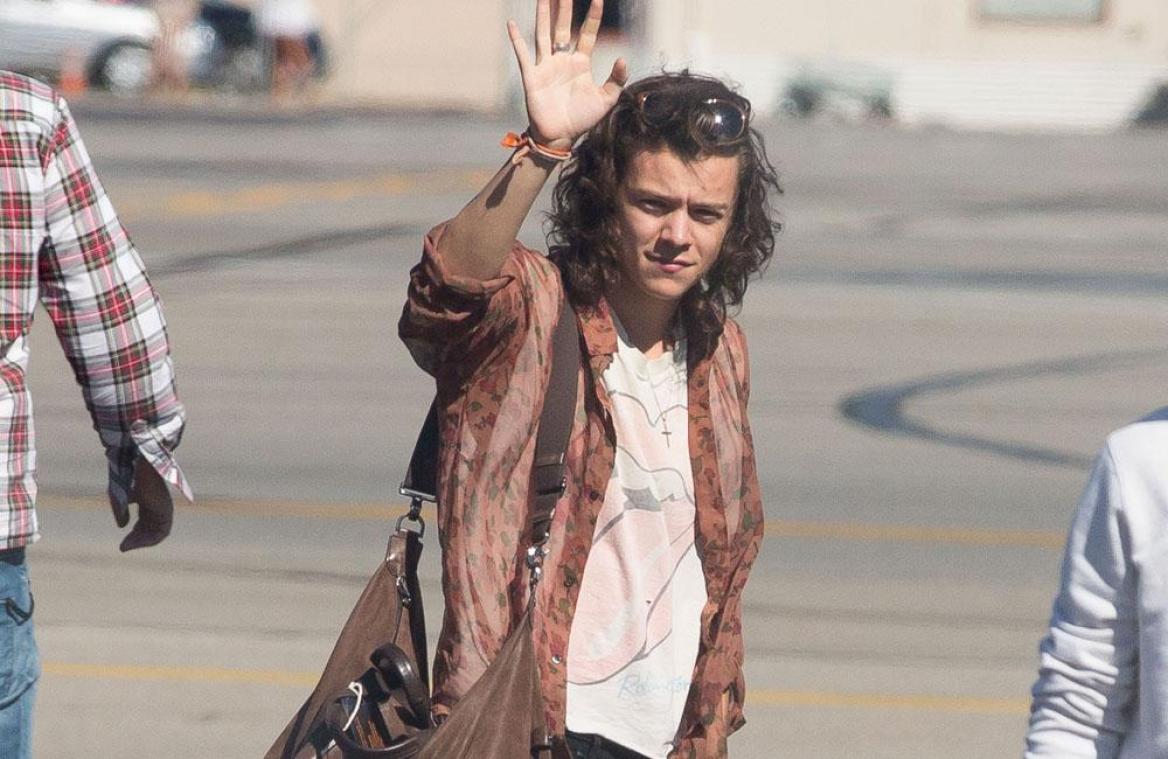Harry Styles escapes One Direction drama through charity work
