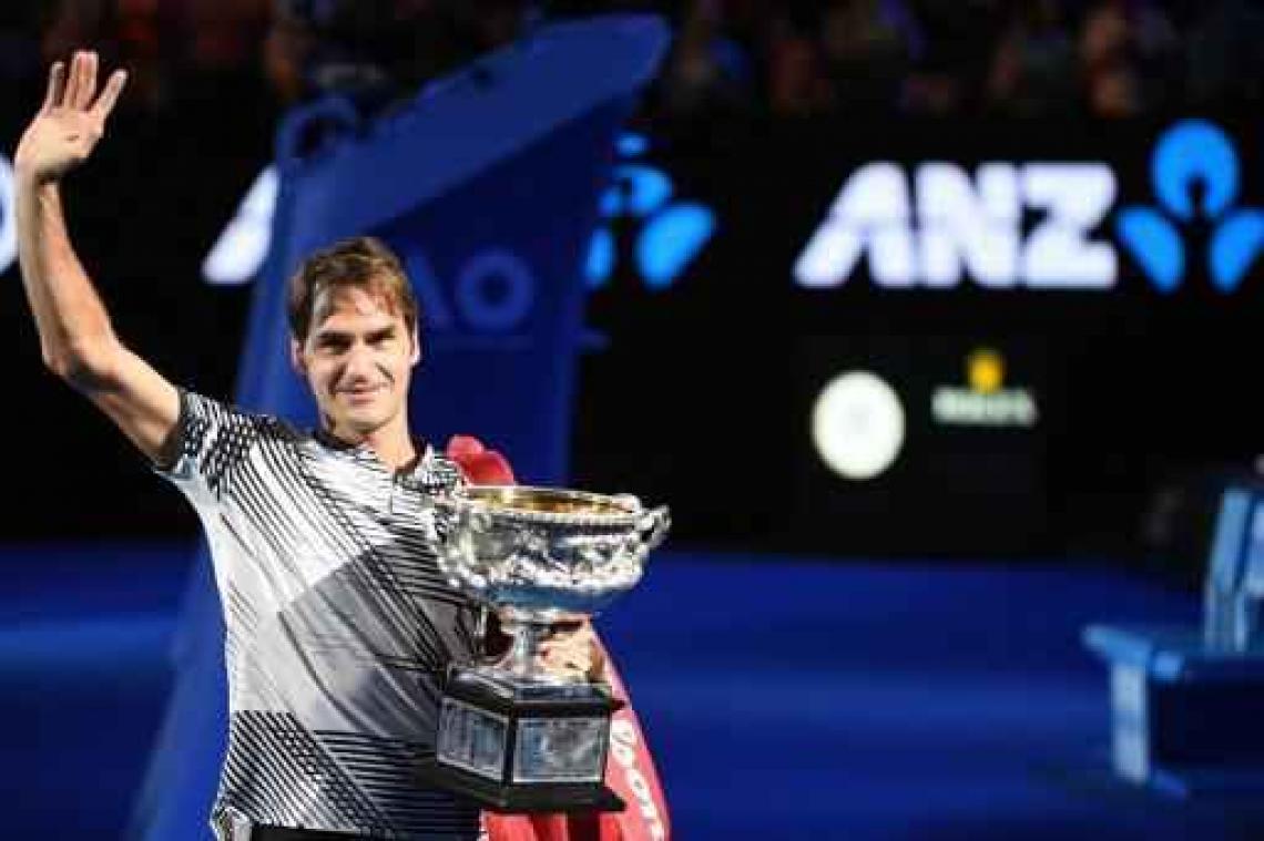 ATP Dubai - Roger Federer is het winnen nog niet verleerd