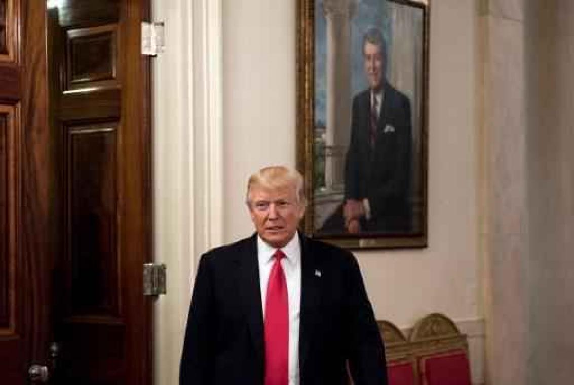 Amerikaanse president Trump wil 54 miljard dollar meer voor defensie