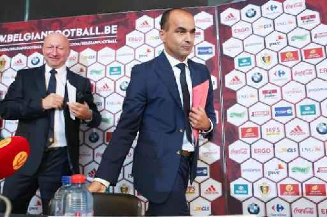 Bondscoach Martinez en technisch directeur Van Puyvelde delen visie met 24 profclubs