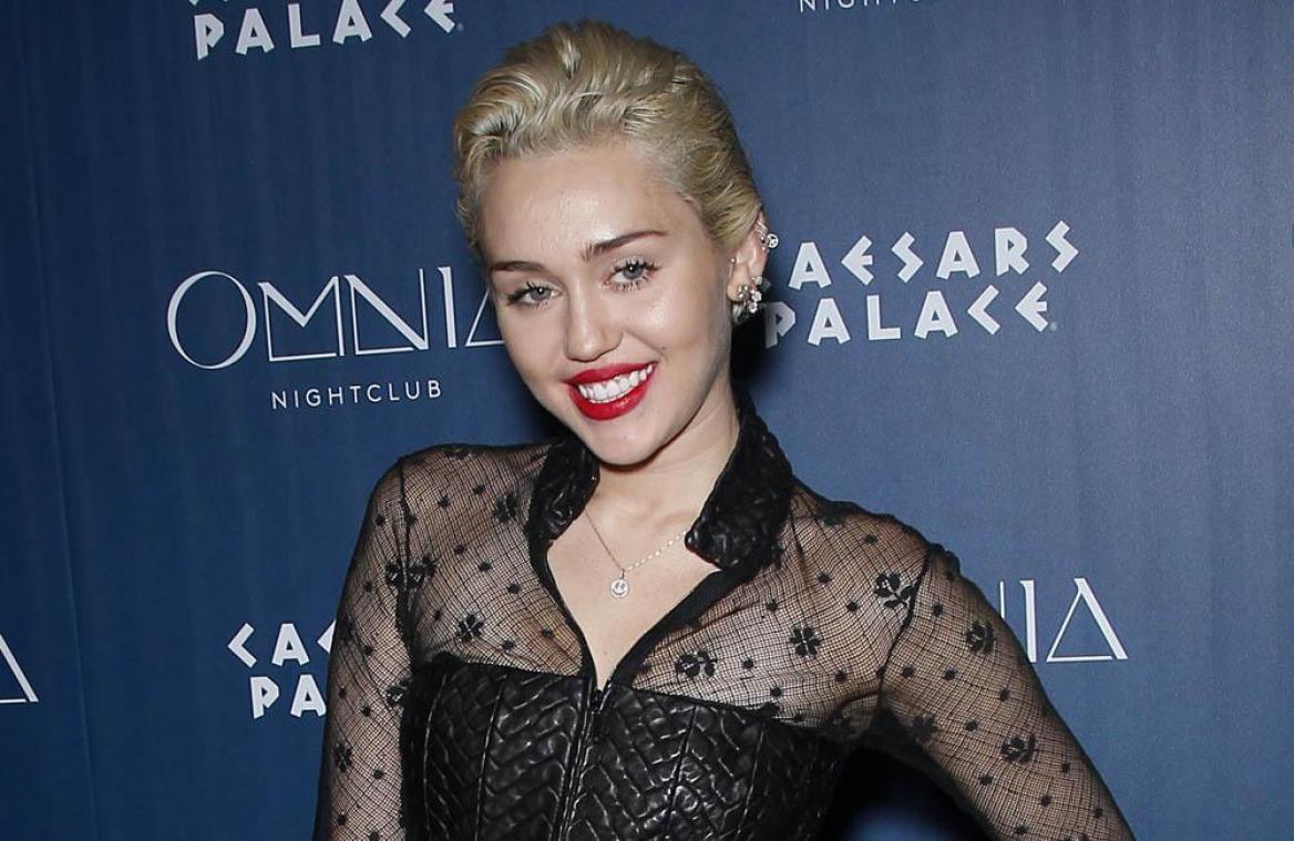 Miley Cyrus uses drip for energy boost