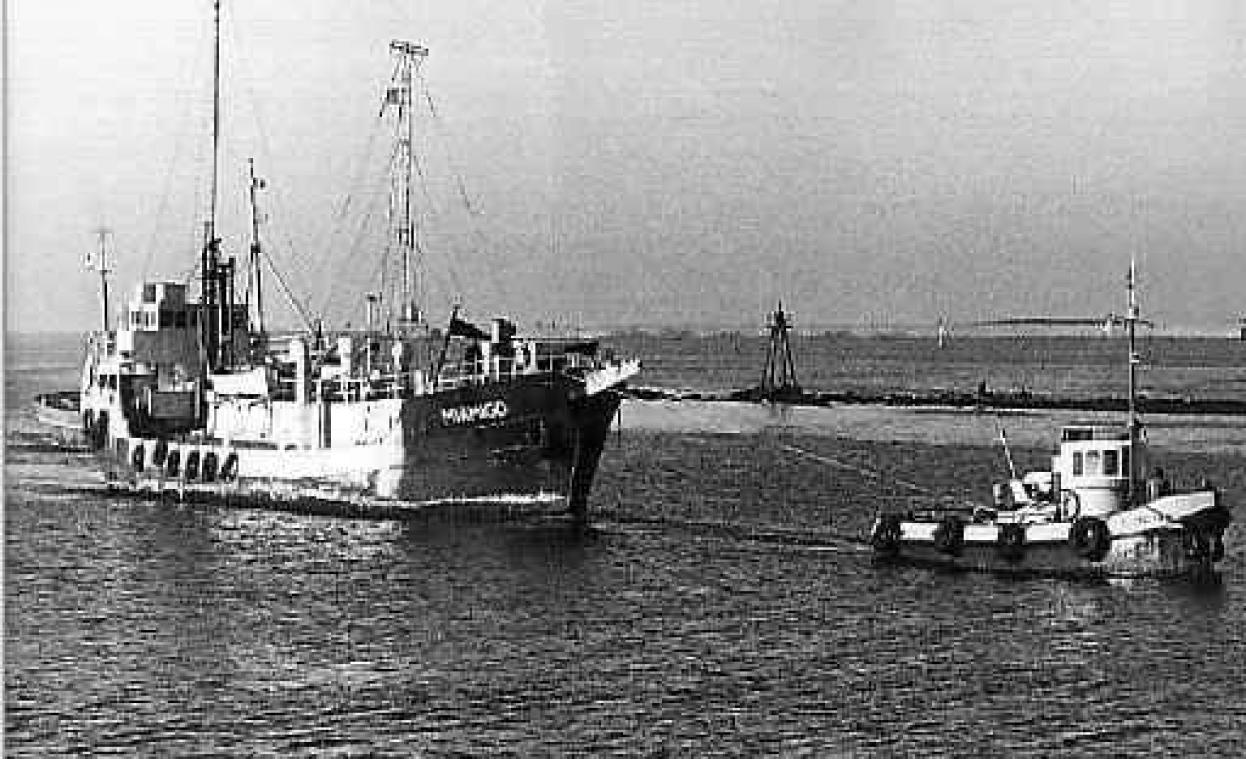 Wrak van zendschip Mi Amigo op wrakkenwebsite te vinden
