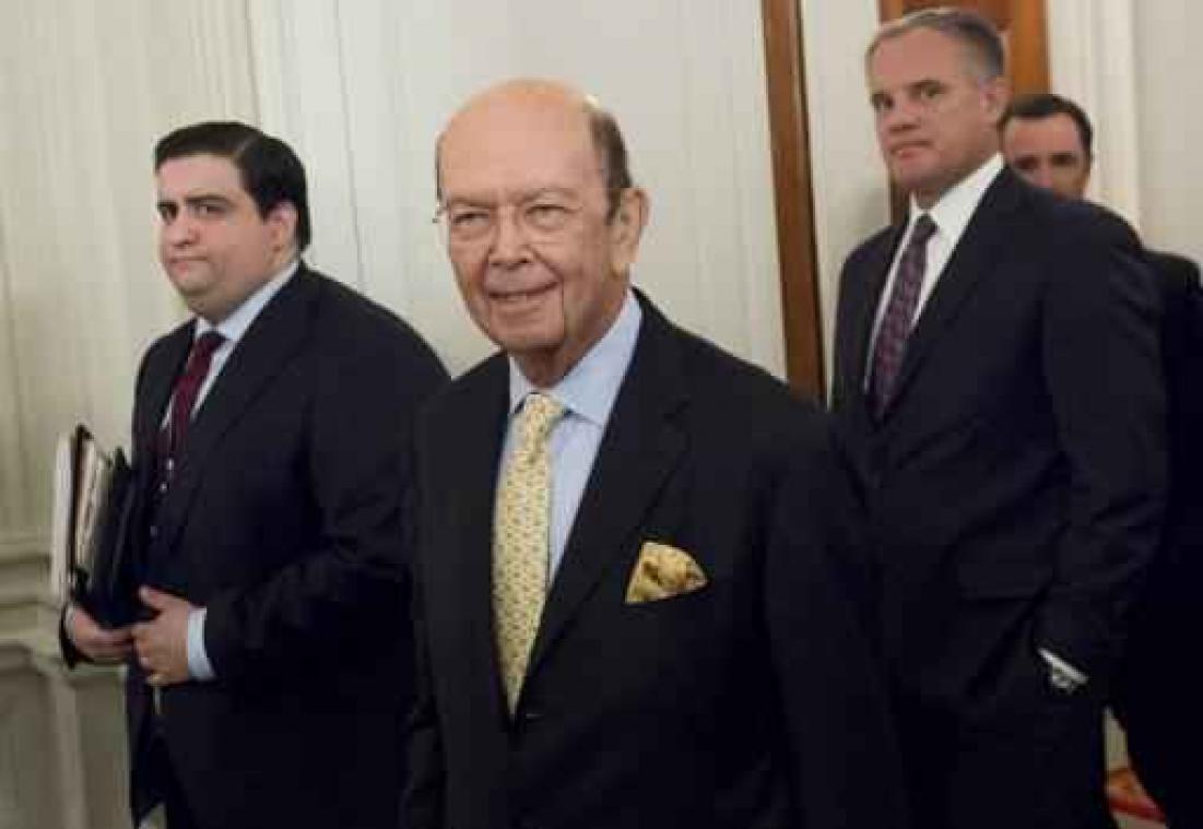 Senaat keurt benoeming van Wilbur Ross tot minister van Handel goed