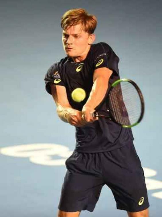 ATP Acapulco - David Goffin wint in openingsronde van Stéphane Robert