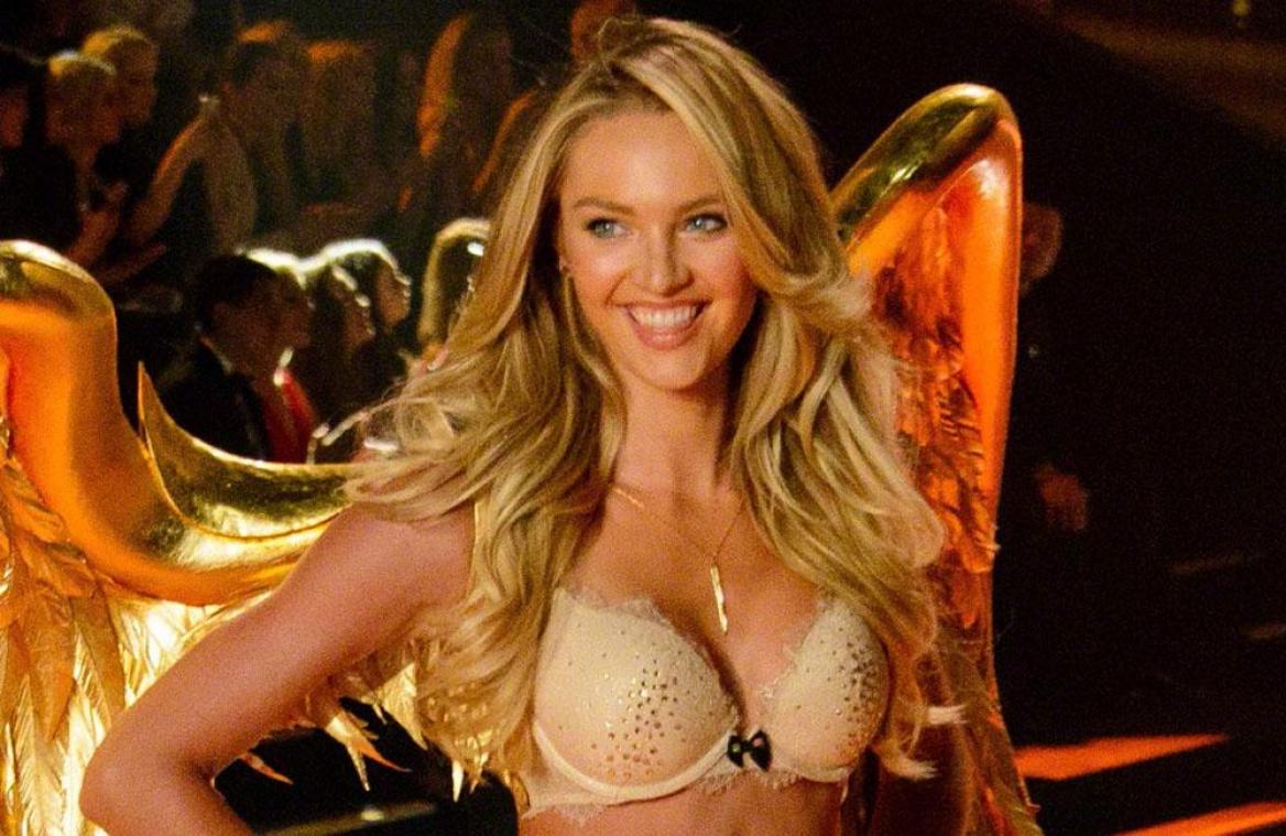 Candice Swanepoel's long-distance relationship