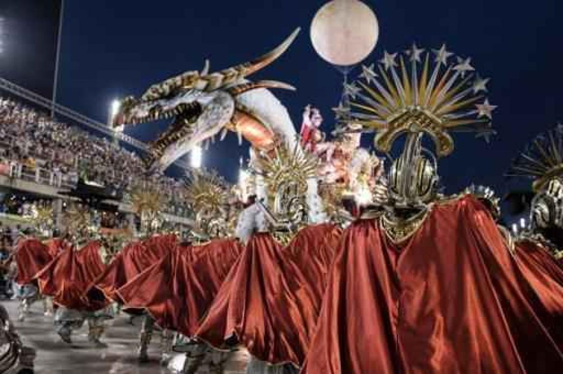 Opnieuw ongeval met 17 gewonden bij carnaval in Rio