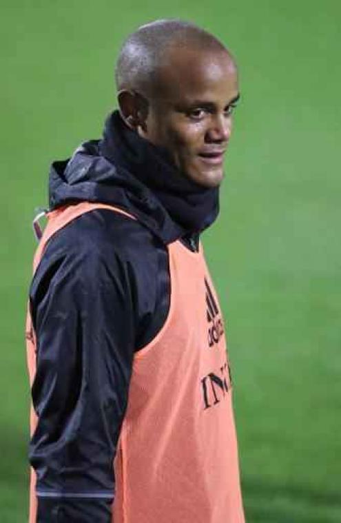 Pep Guardiola (ManCity) rekent in FA Cup nog niet op Kompany
