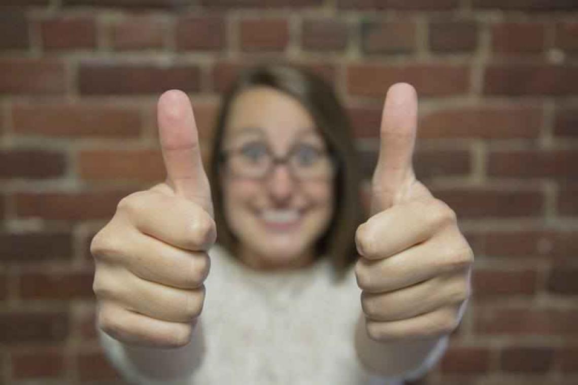 Neem vandaag een momentje voor een complimentje