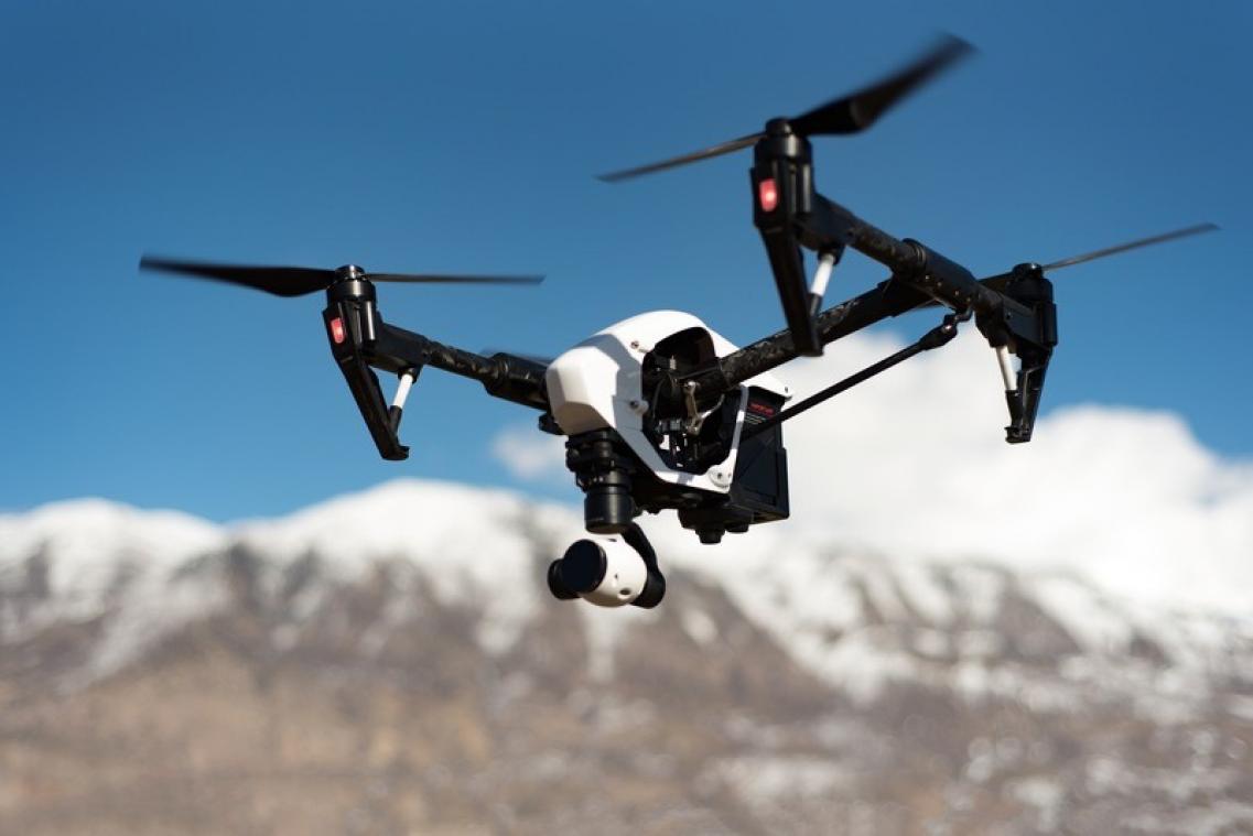 Dronepiloot moet 30 dagen brommen na ongeval