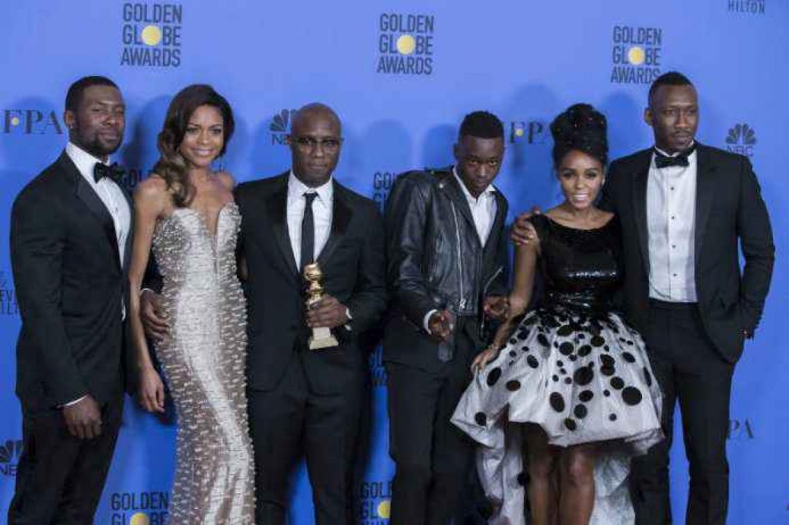 'Moonlight'-acteurs uit de kleren voor Calvin Klein