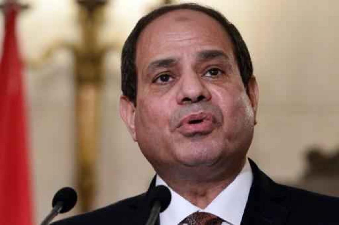 Sissi verdedigt zijn strategie tegen jihadisten in Sinaï