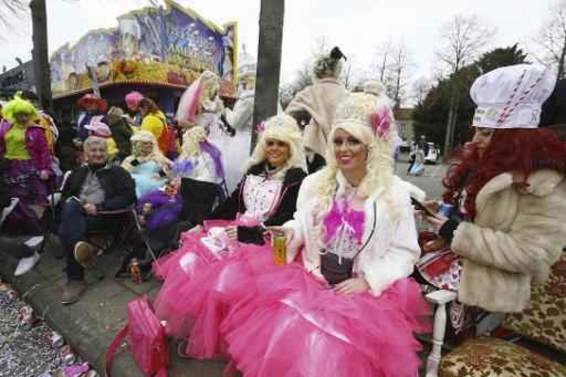 Aalst Carnaval - Achttienduizend toeschouwers voor popverbranding