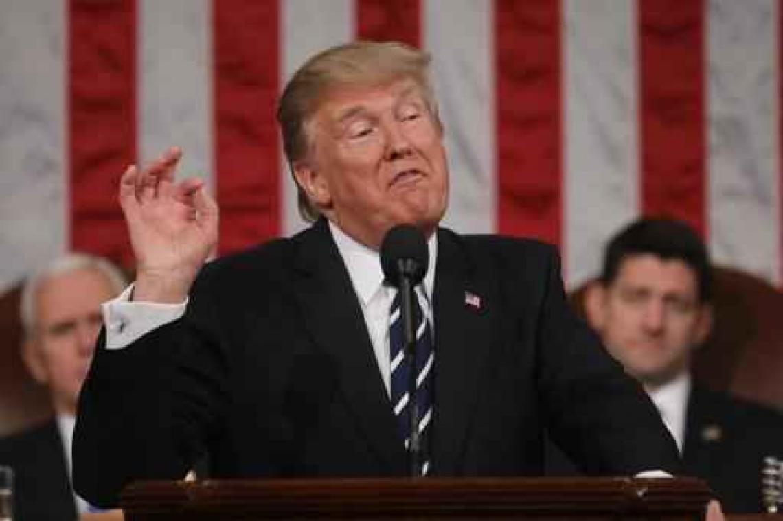 Trump zegt dat NAVO-partners verplichtingen beginnen na te leven
