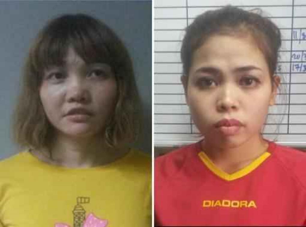Twee vrouwen in verdenking gesteld van moord op Kim Jong-nam