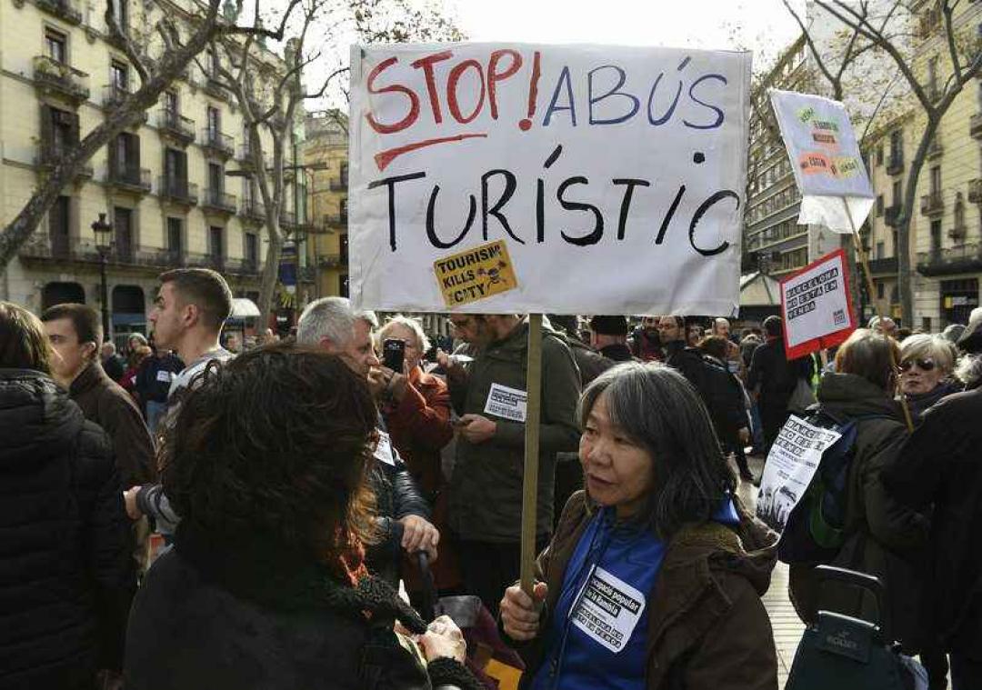 Barcelona voert meer maatregelen in om instroom toeristen te stoppen
