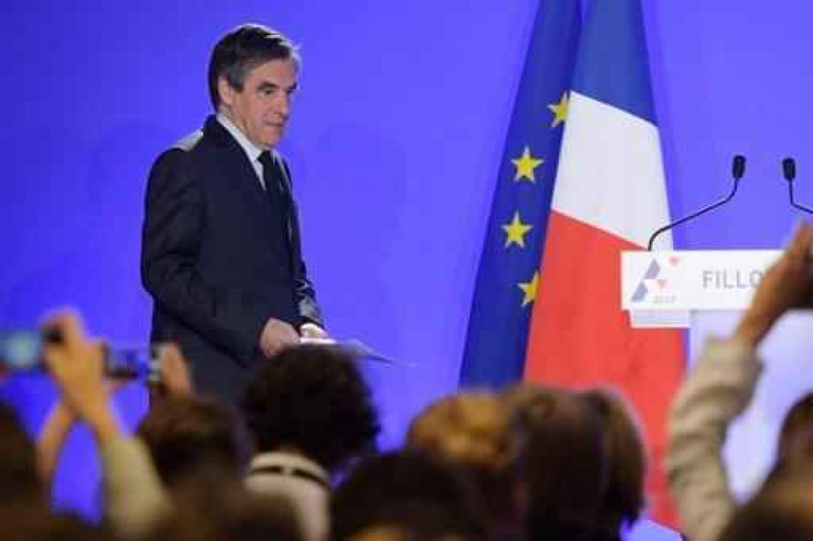 François Fillon wordt gedagvaard, maar trekt zich niet terug