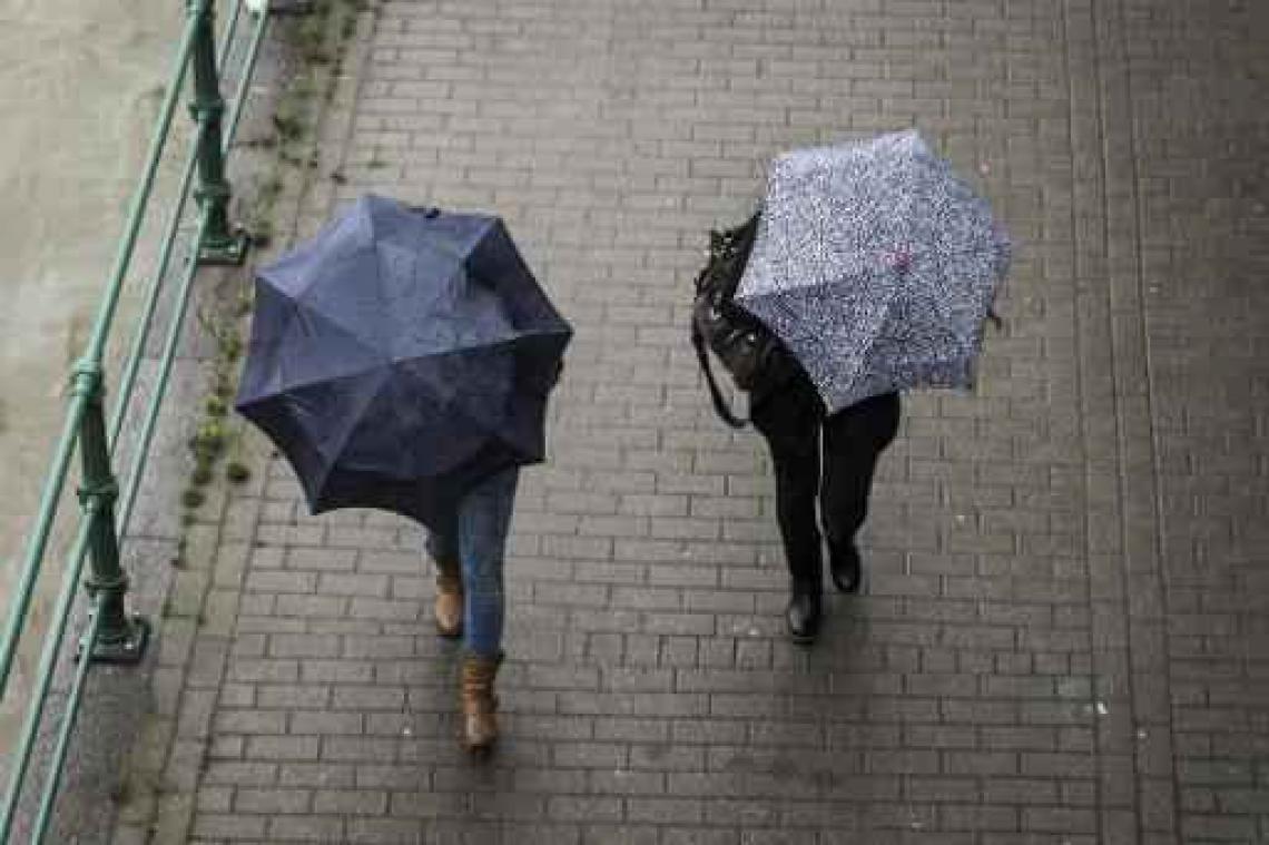 Donderdag blijft het stevig waaien