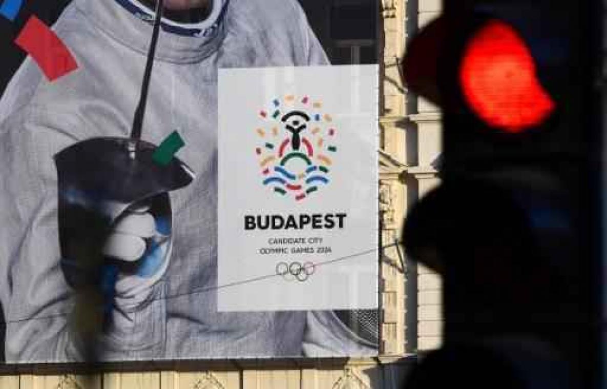 Boedapest trekt kandidatuur officieel in voor OS 2024