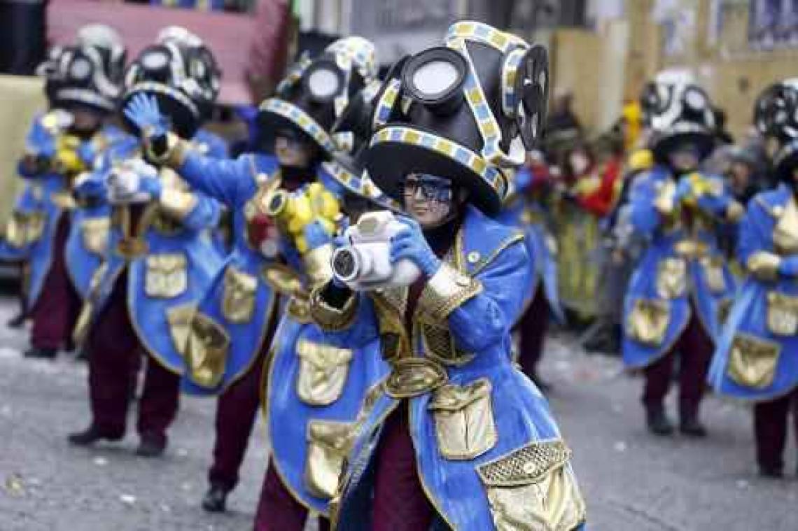 81 verzorgingen op laatste nacht Aalst Carnaval