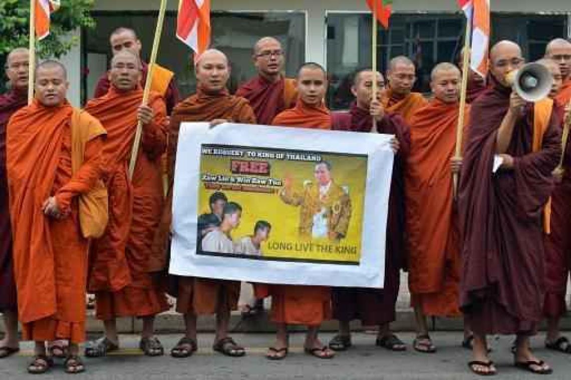 Doodstraf voor twee Myanmarezen die Brits stel vermoordde in Thailand