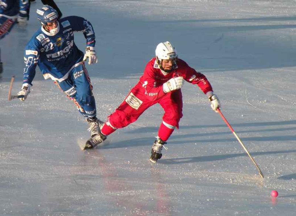 IJshockeywedstrijd moet herspeeld worden na 20 owngoals