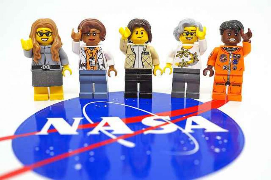 Lego brengt eerbetoon aan de vrouwen van NASA
