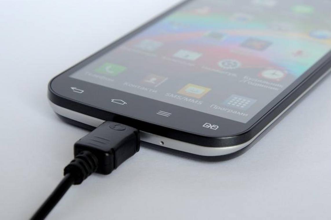 Binnenkort kan je je smartphone supersnel opladen