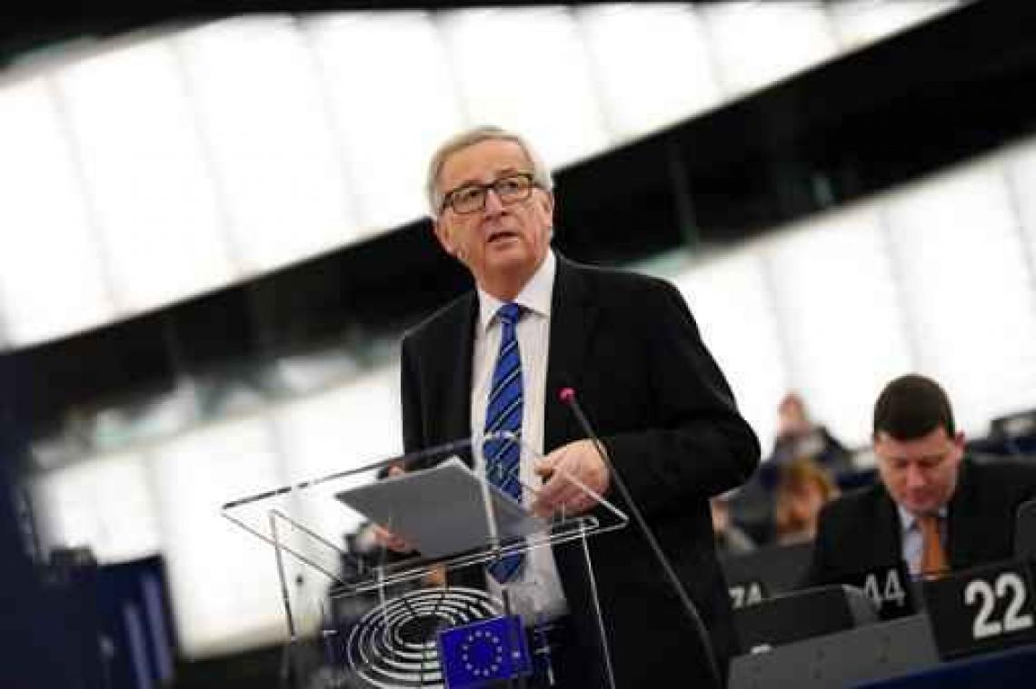Jean-Claude Juncker schetst vijf scenario's voor toekomst Europa