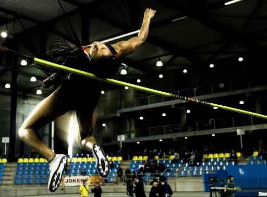 Belgische atletiekdelegatie, zonder Tornados, komt aan in Belgrado