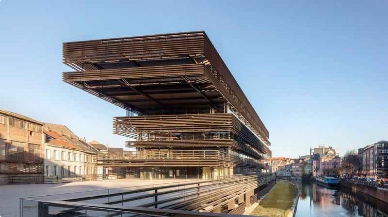 Ontwerpers nieuwe Gentse stadsbibliotheek krijgen Nobelprijs architectuur