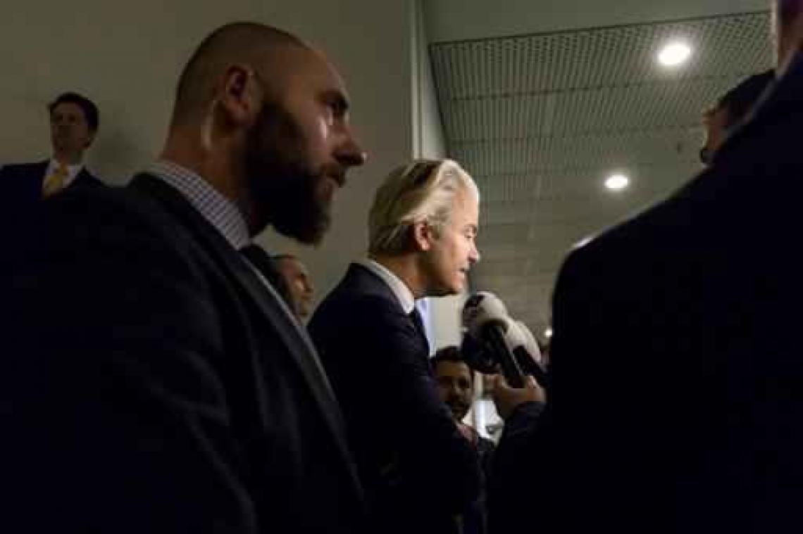 Geert Wilders hervat publieke campagne