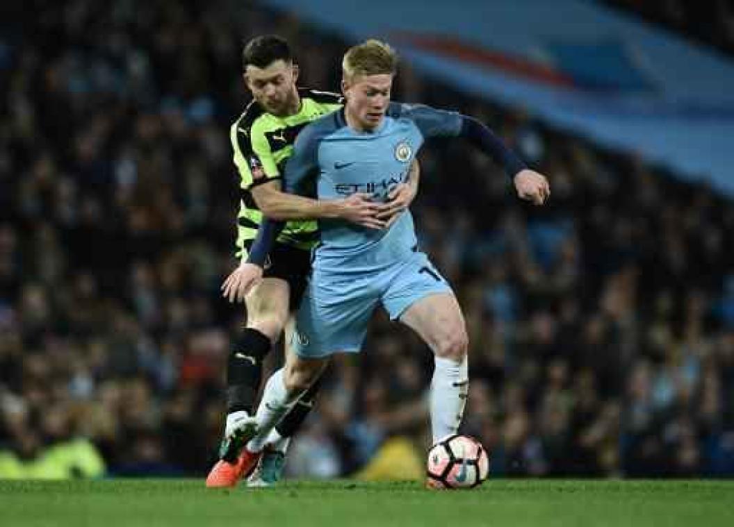 Belgen in het buitenland - Manchester City in kwartfinales FA Cup, Lazio wint Romeinse derby