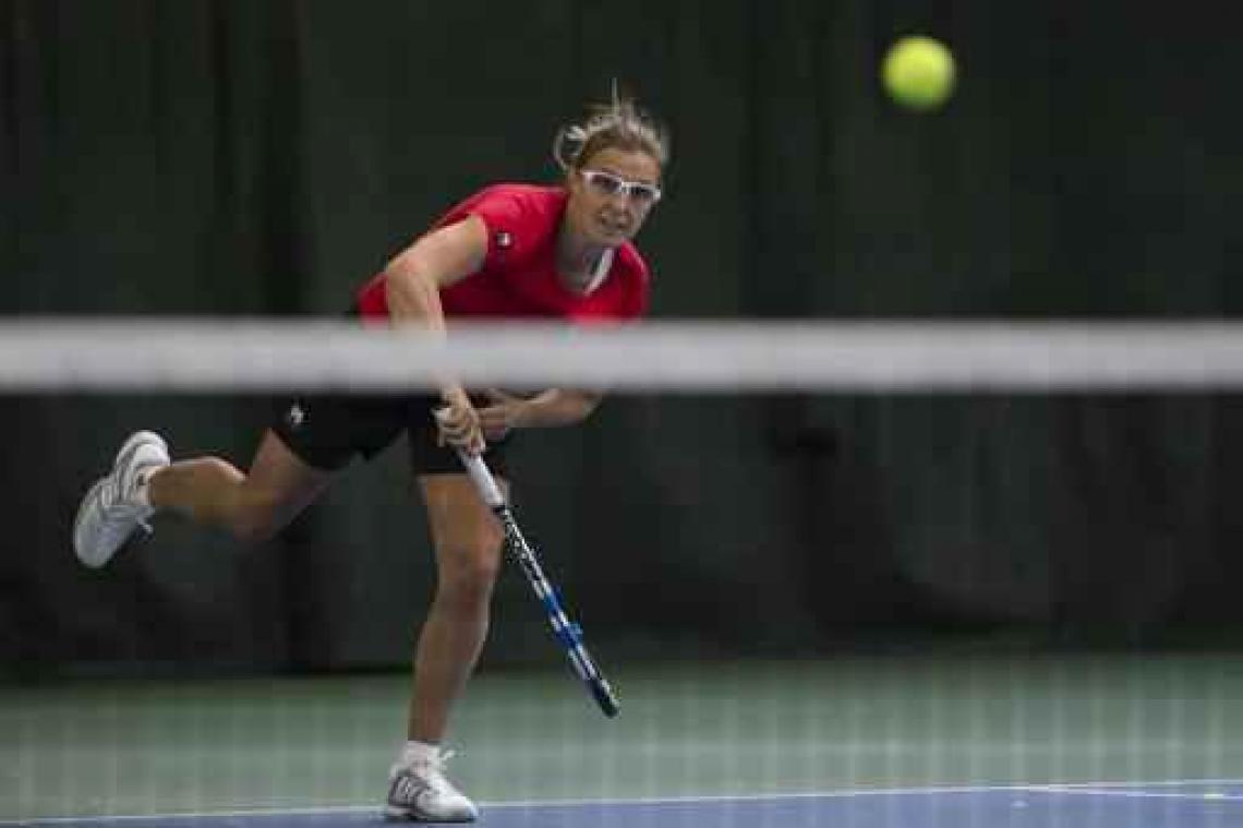 WTA Acapulco - Kirsten Flipkens in kwartfinale na opgave tegenstander
